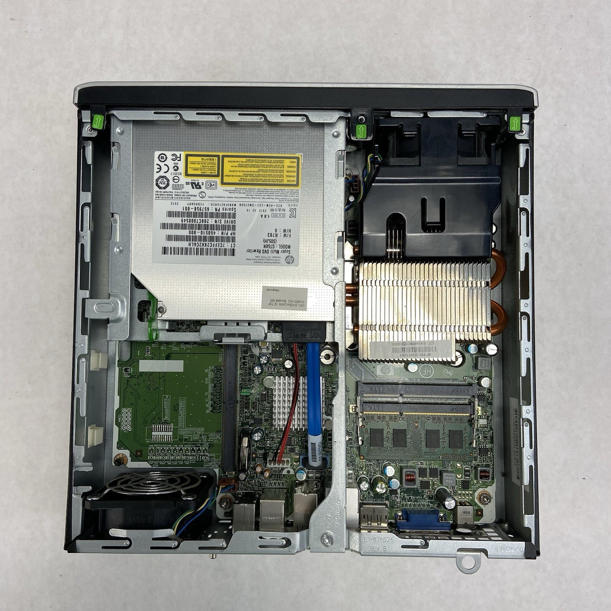 HP Compaq 8200 Elite USFF Intel Core i3-2120 3.3GHz 4GB RAM No AC/HDD/OS9