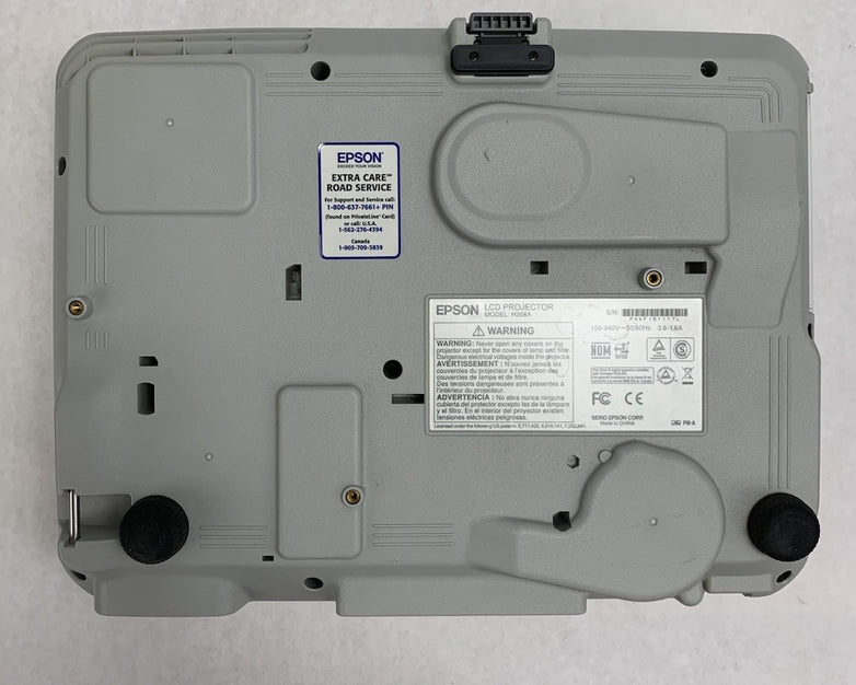 Epson H388A PowerLite 915W LCD Lamp Projector 81 Lamp Hours No Remote