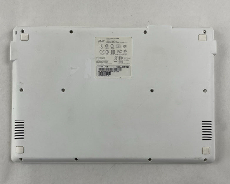 Acer CBS-111 11.6" Celeron N2840 2.16 GHz 2 GB RAM 16 GB HDD No AC