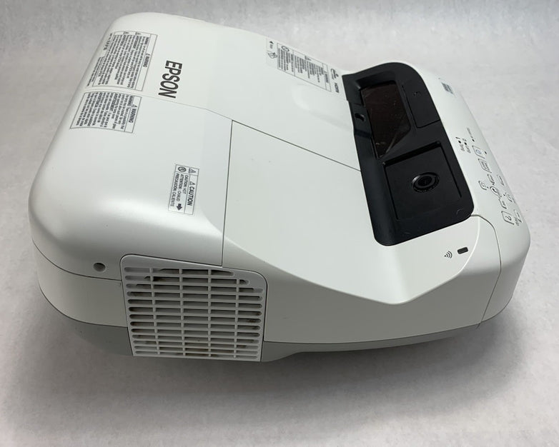 Epson BrightLink 595Wi H599A LCD Projector 2560 Lamp Hours - No Remote