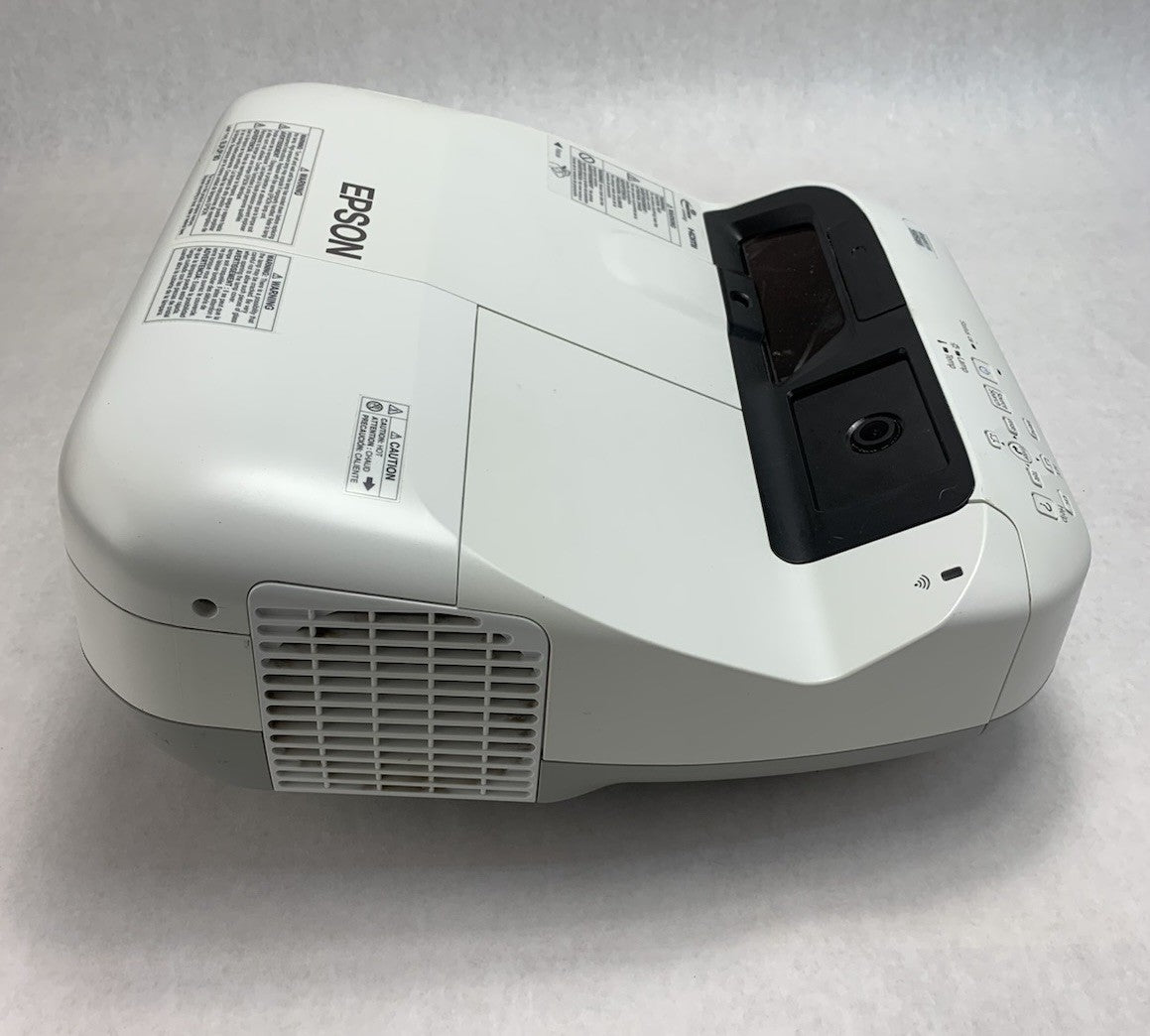 Epson BrightLink 595Wi H599A LCD Projector 2560 Lamp Hours - No Remote2