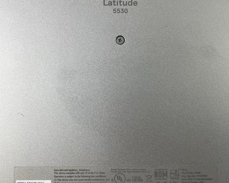 Dell Latitude 5430 15.6" i5-1235U 3.86GHz 16 GB RAM No SSD/OS/AC