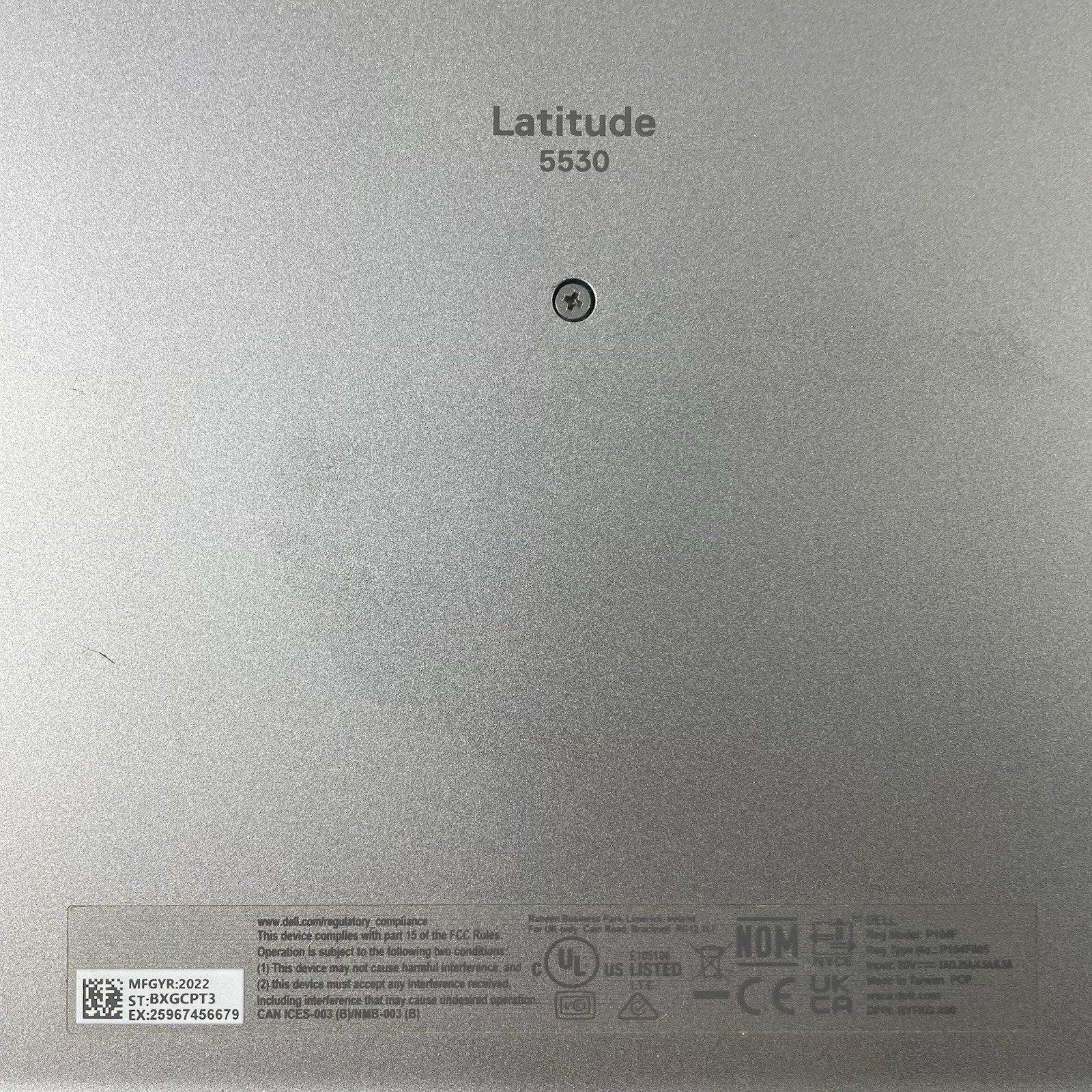 Dell Latitude 5430 15.6" i5-1235U 3.86GHz 16 GB RAM No SSD/OS/AC16