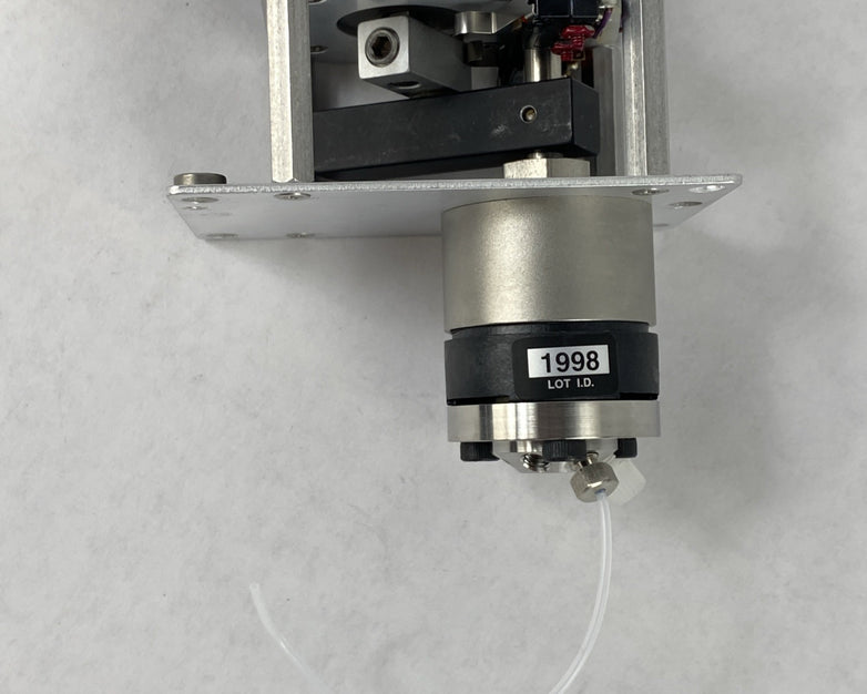 Rheodyne 7750E-020 6 Port Valve Oriental Motor C7733-9012K Vexta Stepping Motor
