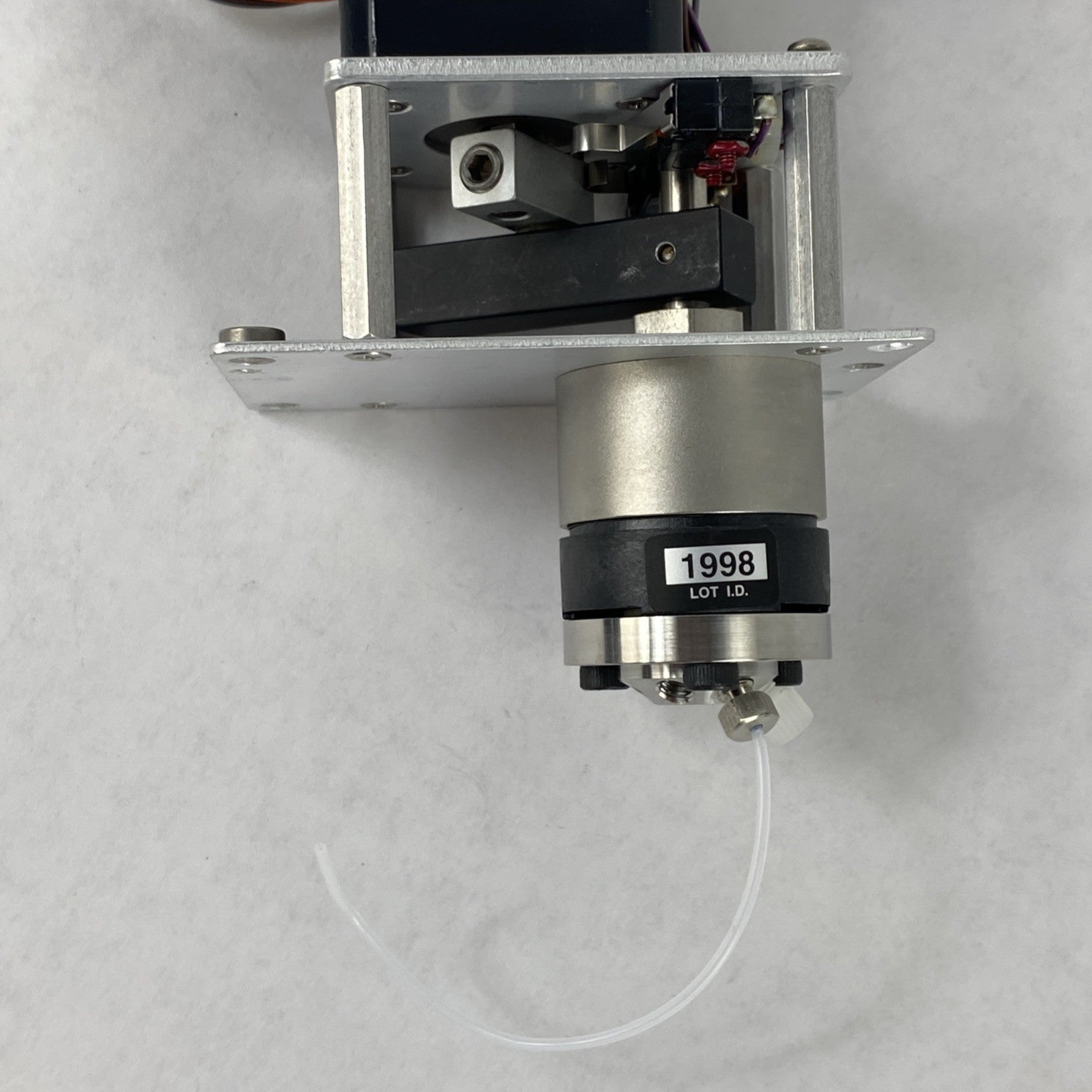 Rheodyne 7750E-020 6 Port Valve Oriental Motor C7733-9012K Vexta Stepping Motor8