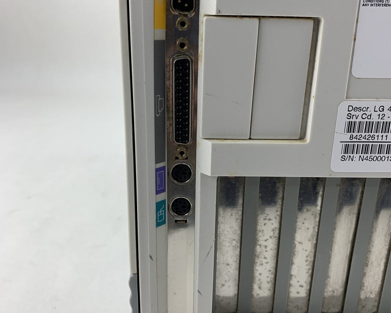 Packard Bell Legend 422CDT Vintage PC Pentium 120 MHz 16 MB Ram No OS No HDD