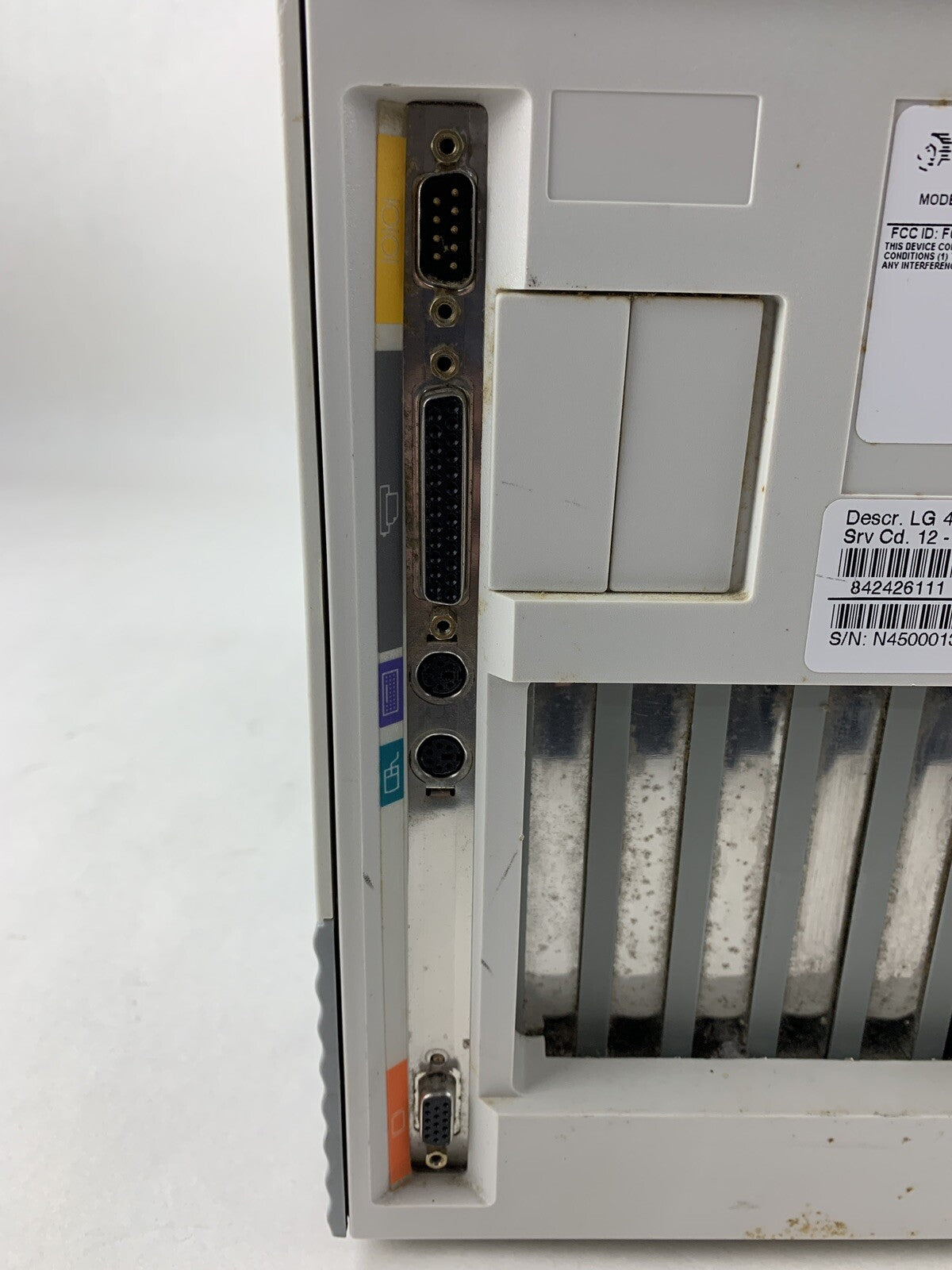 Packard Bell Legend 422CDT Vintage PC Pentium 120 MHz 16 MB Ram No OS No HDD