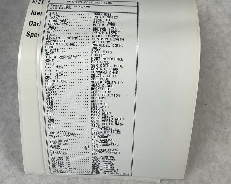 Zebra GK420d Direct‑Thermal 4" Desktop Label Printer Tested