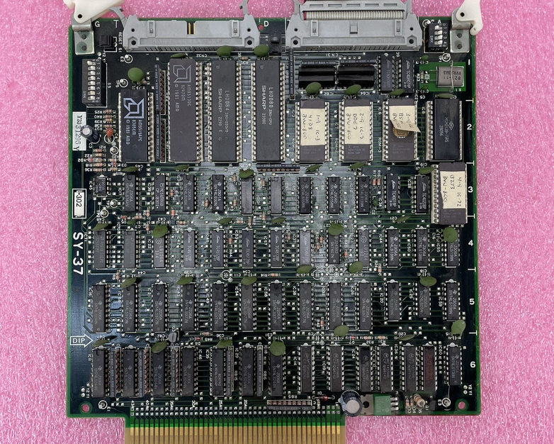 Sony SY-37 Board BVU-800 U-Matic - Untested