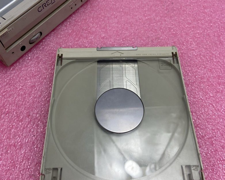 NEC CDR-510 CD-ROM Reader SCSI 50-Pin Internal Caddy Drive Tested and Working