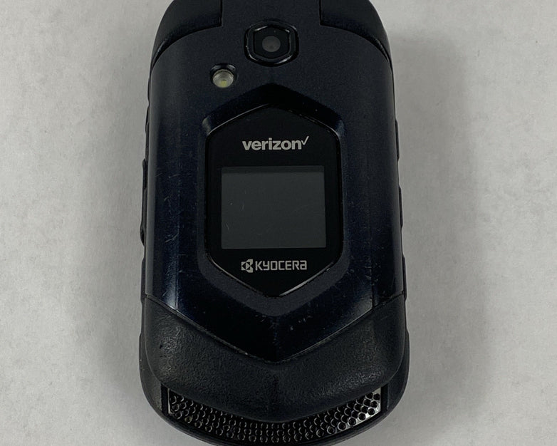 Kyocera DuraXV LTE E4610 Verizon Network 16GB Black Flip Phone