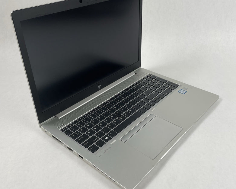 HP EliteBook 850 G6 15.6" i5-8365U 1.60 GHz 8 GB RAM No SSD/OS/AC/Batt - Corner