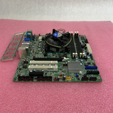 Intel MB331 Motherboard Intel Core i5-3470 3.2GHz No RAM w/Shield