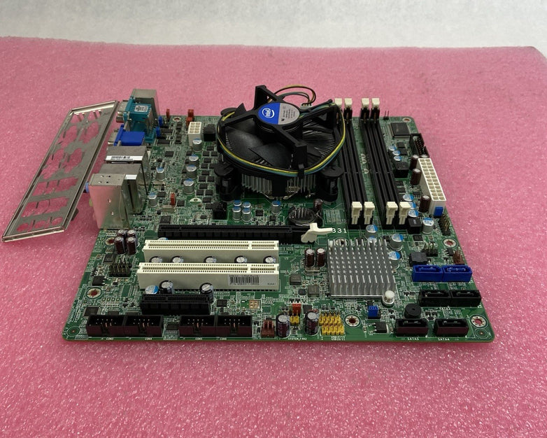 Intel MB331 Motherboard Intel Core i5-3470 3.2GHz No RAM w/Shield