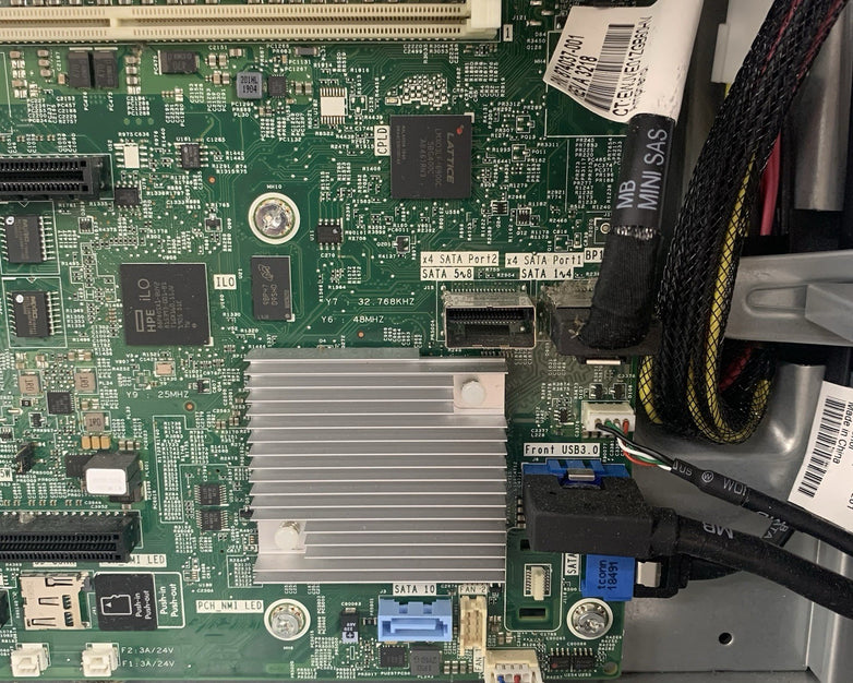 HP ML110 Gen10 8xSFF Server 1x Bronze 3104 1.7 GHz 24 GB Ram No HDD No OS
