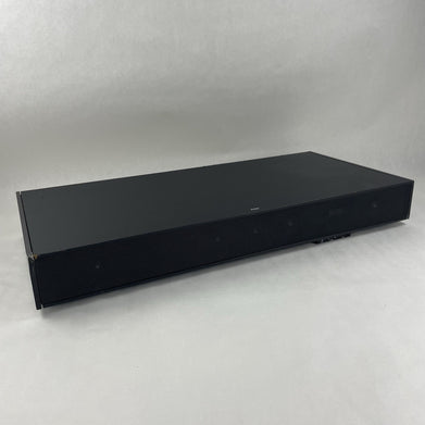ZVOX 580 Sound Bar Sound Base Cabinet Box Subwoofer Sound System TV Platform Blk