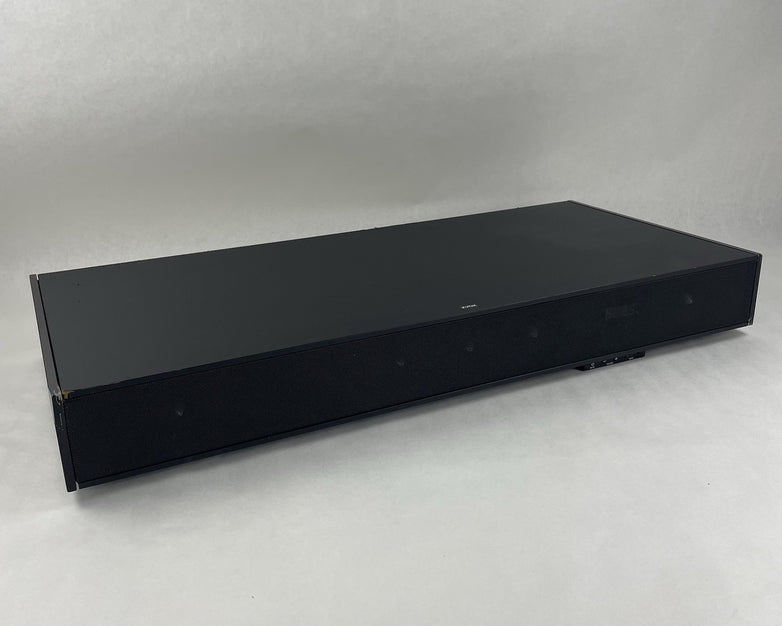 ZVOX 580 Sound Bar Sound Base Cabinet Box Subwoofer Sound System TV Platform Blk