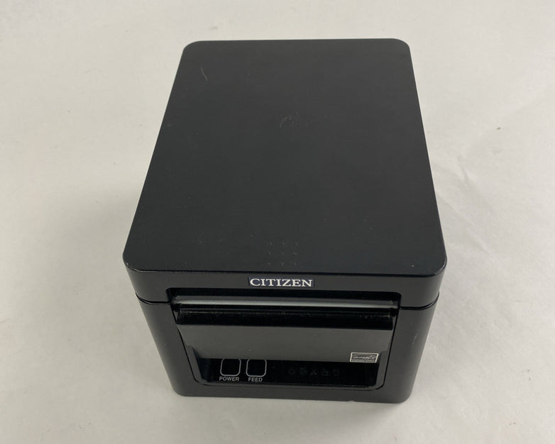 Citizen CT-E651 Printer w/ Bluetooth Tested No Cords 1953424 Page Count