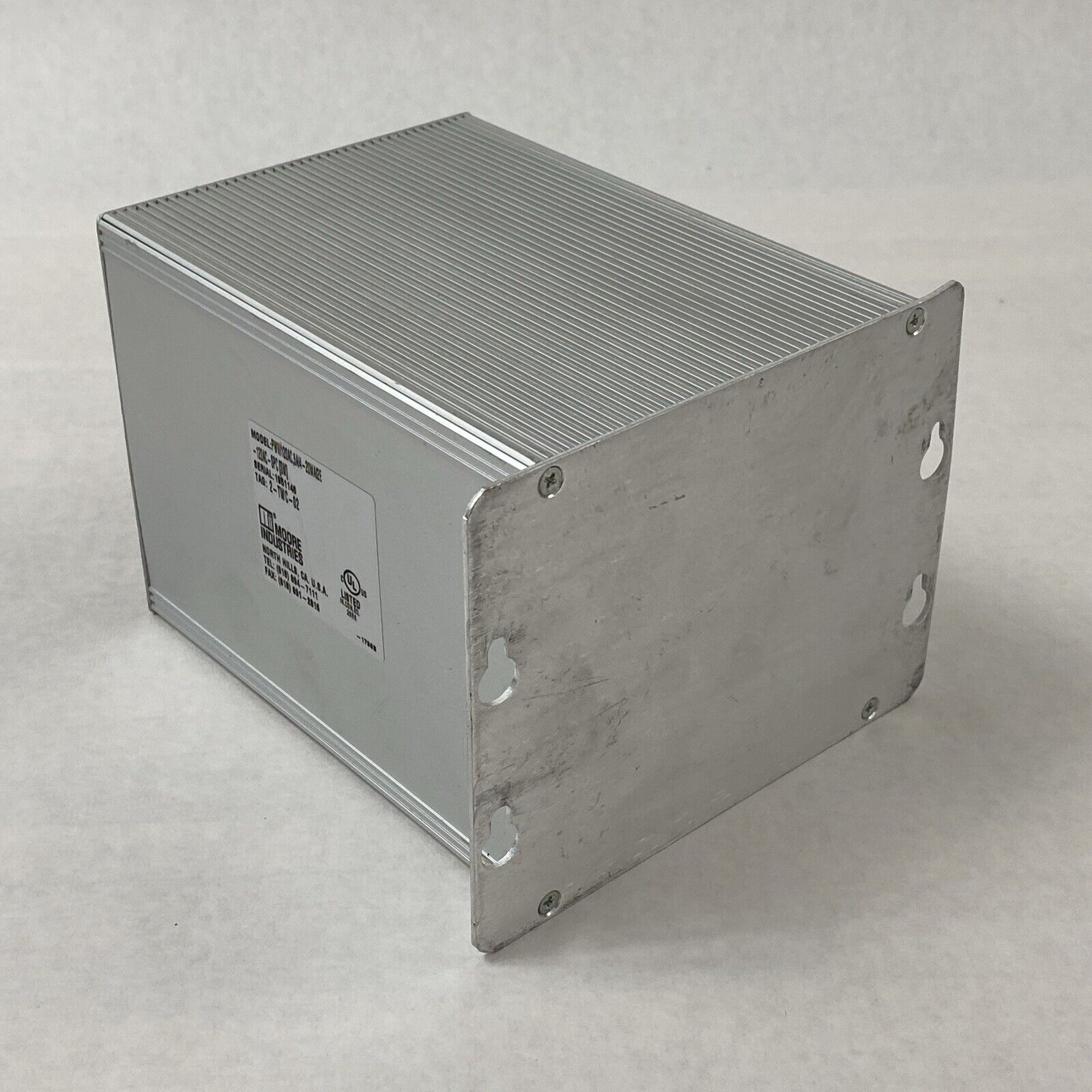 Moore Industries PWR/120AC,5A/4-20MA/2E-120AC-SPC(SM) Transducer MW/MVAR