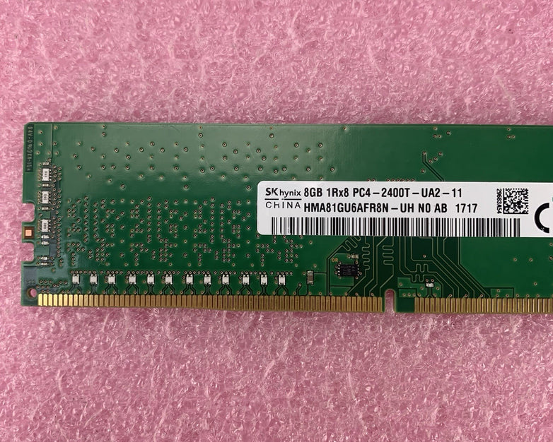 SK Hynix HMA81GU6AFR8N-UH 8 GB DDR4 PC4-2400T 1Rx8 Server Memory Ram