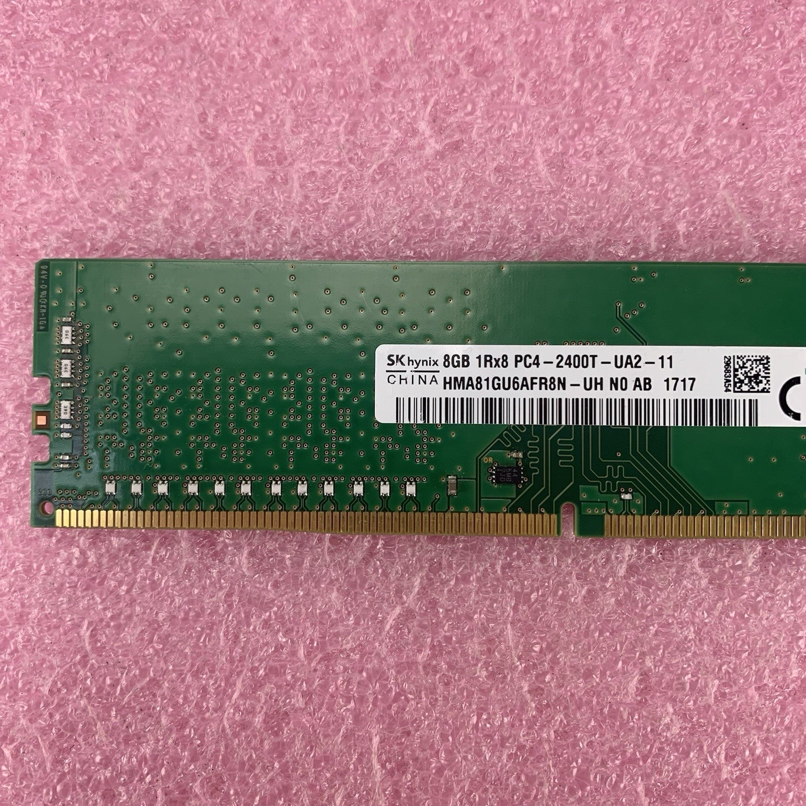 SK Hynix HMA81GU6AFR8N-UH 8 GB DDR4 PC4-2400T 1Rx8 Server Memory Ram2