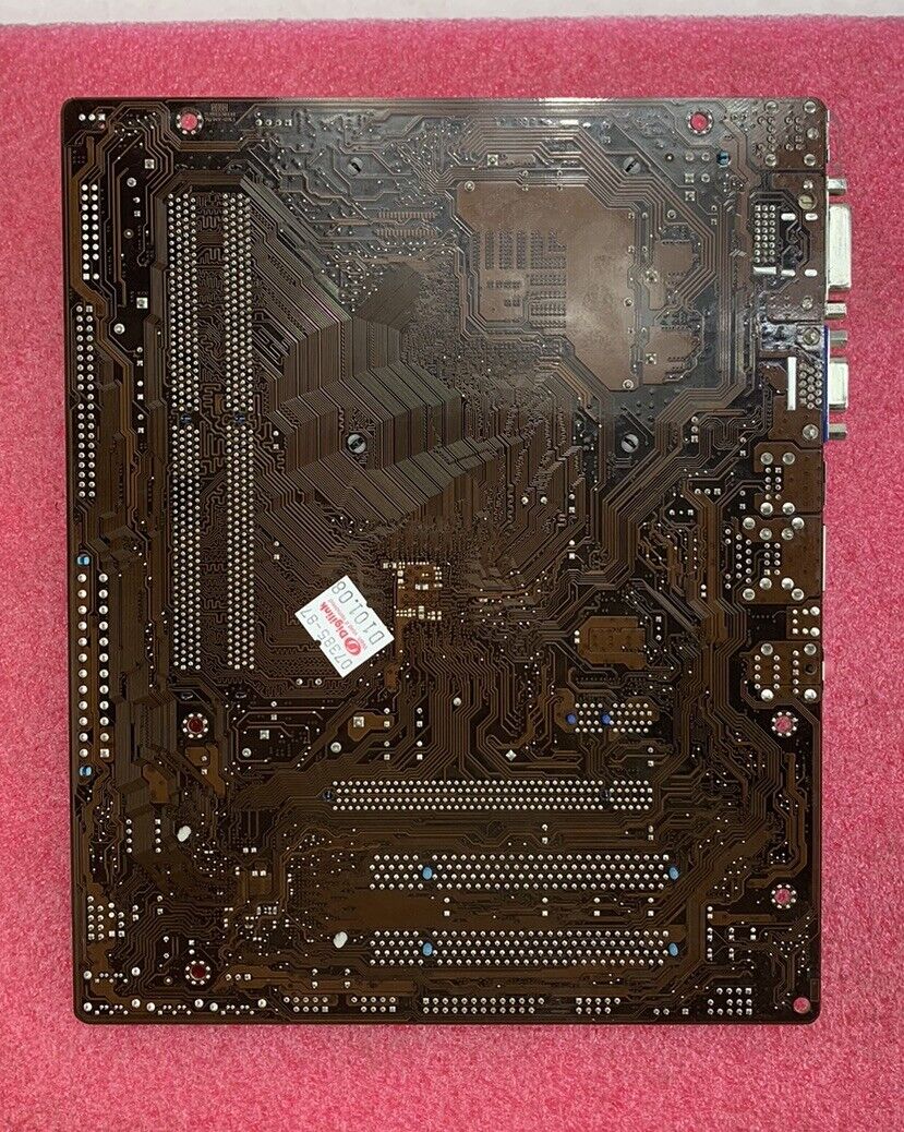 ASUS P5G41-MLE Motherboard Intel Celeron 430 1.8GHz 2GB RAM w/ Shield