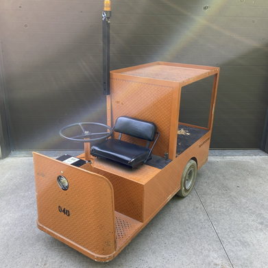 Taylor Dunn C4-33 Burden Carrier 3-Wheel Cart