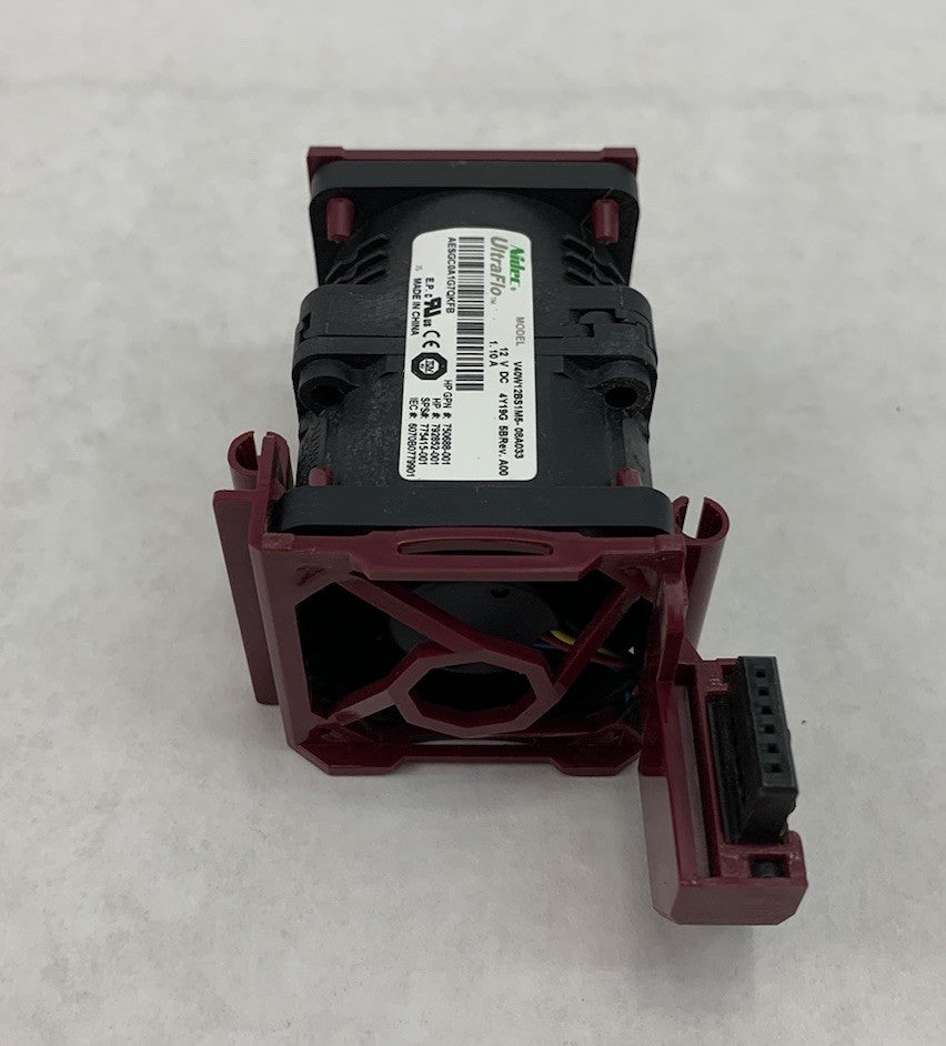 Nidec UltraFlo V40W12BS1M5-08A033 Server Fan (Lot of 4)