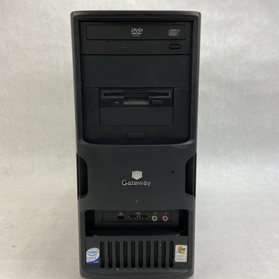 Gateway E-46100 MT Intel Core 2 Duo 6600 2.4GHz 2GB RAM No HDD No OS