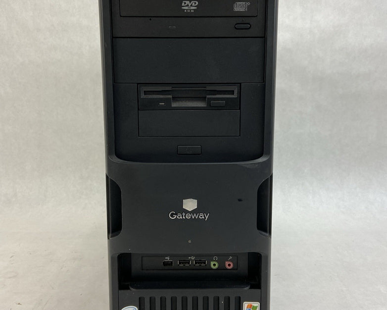 Gateway E-46100 MT Intel Core 2 Duo 6600 2.4GHz 2GB RAM No HDD No OS