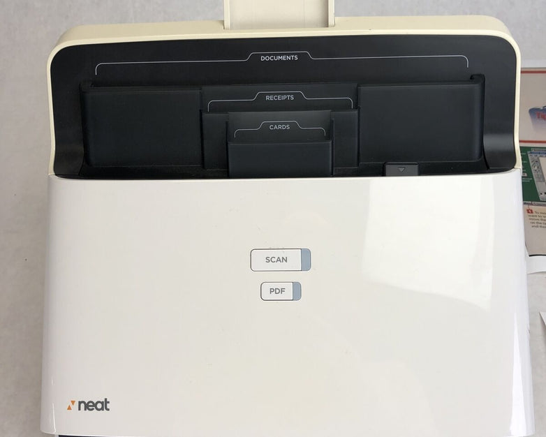 Neat Desk ND1000 Desktop Scanner and Digital Filing System - For Parts or Repair