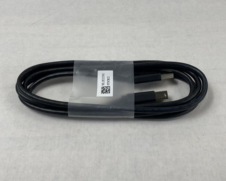 Lot of 5 Dell 5KL2E22501 USB Type-A to Type B-Cable Untested
