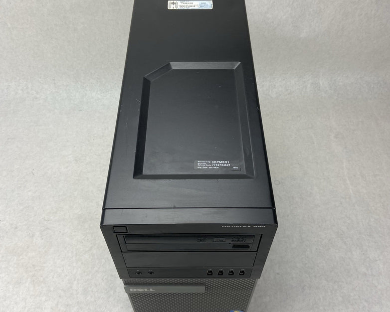 Dell Optiplex 990 MT Intel Core i5-2400 3.1GHz 4GB RAM No HDD No OS