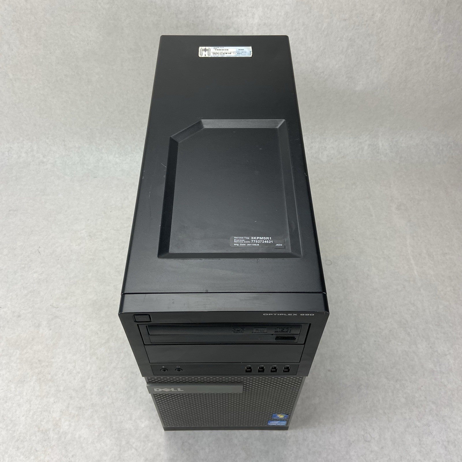 Dell Optiplex 990 MT Intel Core i5-2400 3.1GHz 4GB RAM No HDD No OS2