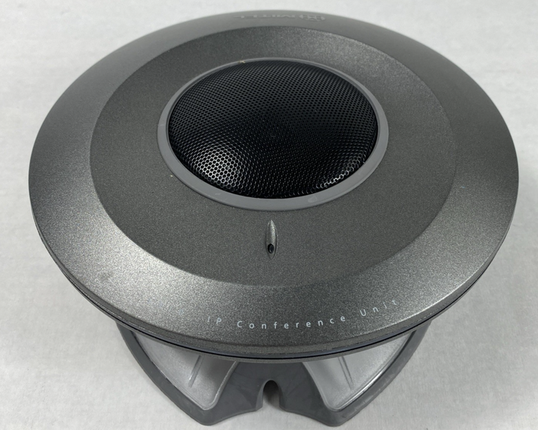 Mitel 5310 IP Conference Saucer Unit Untested (Lot of 2)