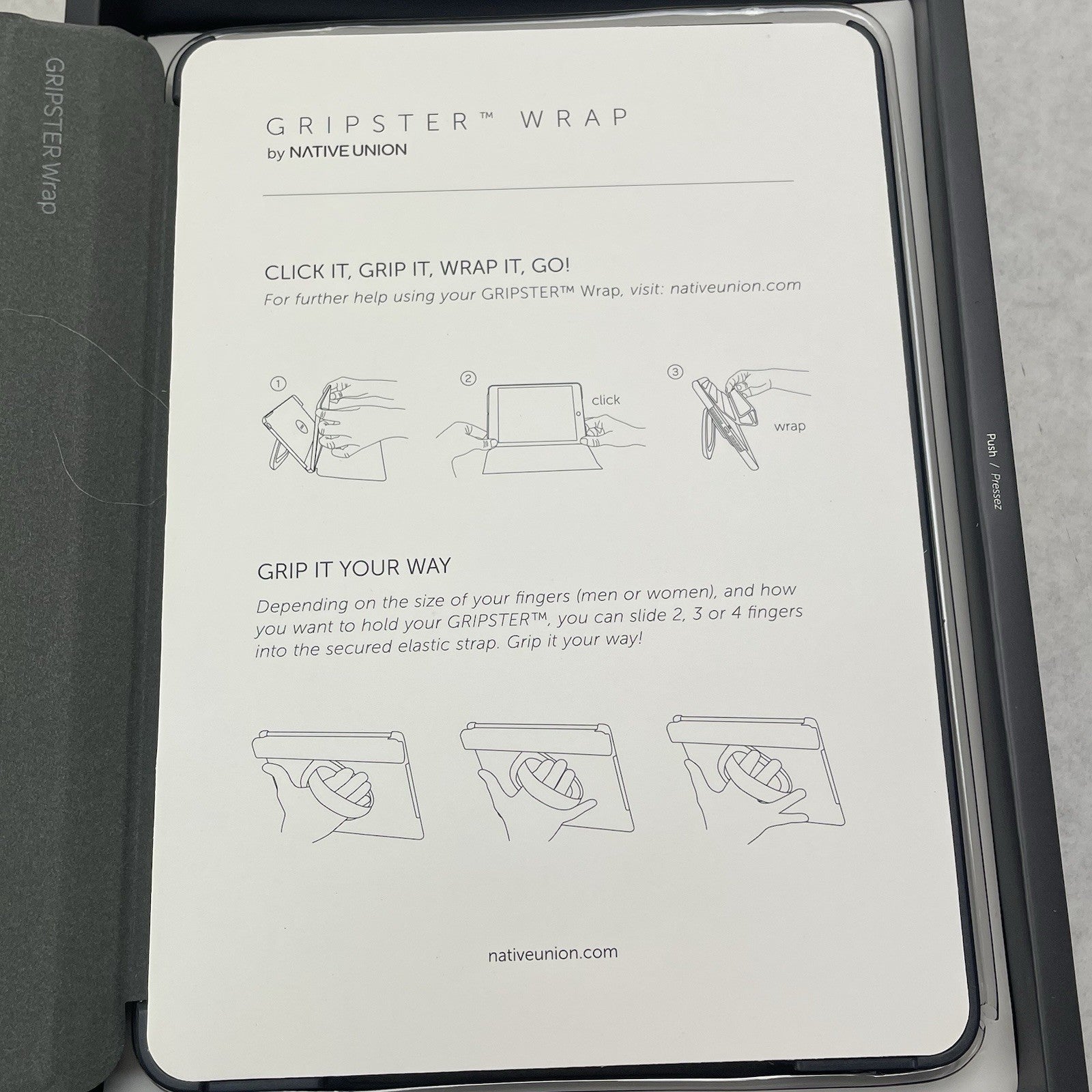 Native Union Gripster iPad AIR 2 16GB 32GB 128GB Case Compatible Lot of 34