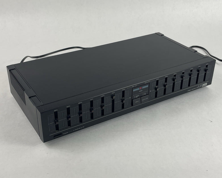 Sansui SE-300 Analog Stereo Graphic Equalizer Black
