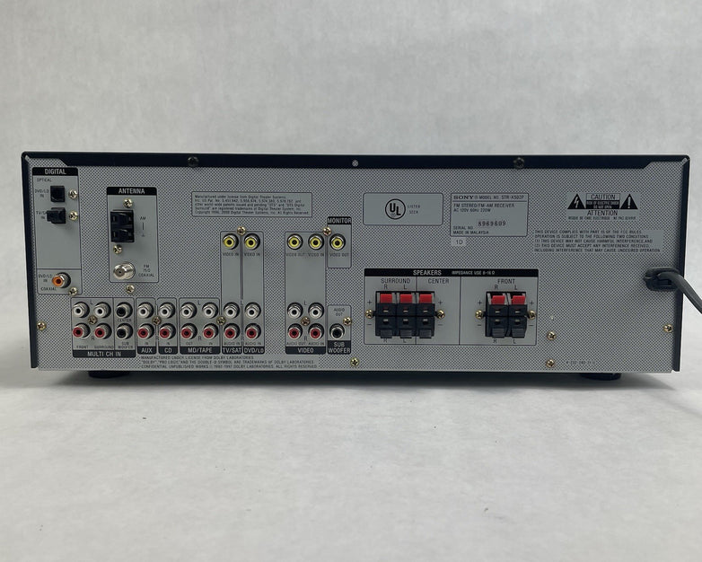 Sony STR-K502P Receiver HiFi Stereo 5.1 Channel Home Theater Audio Tested