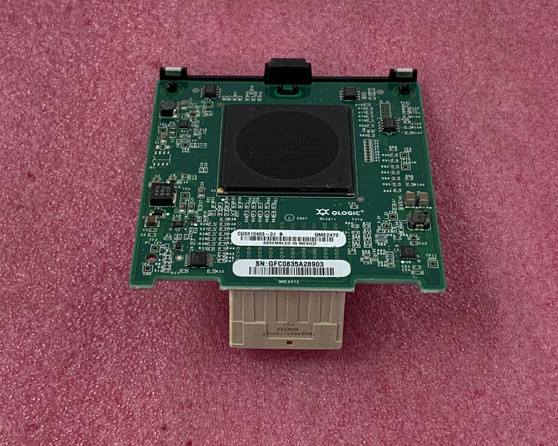 Dell NP630 QLOGIC QME2472 4GB dual port FC HBA modular