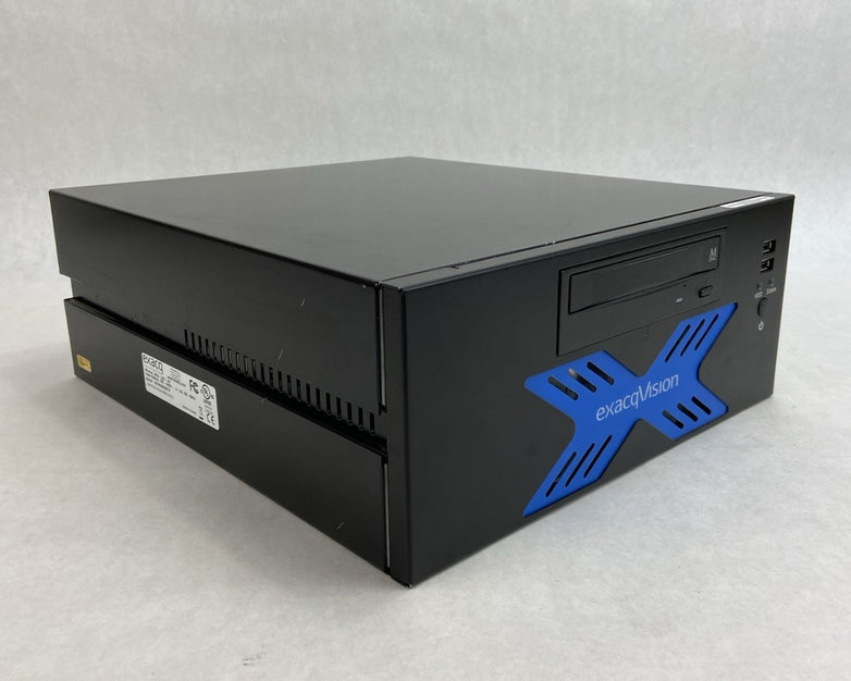 ExacqVision IP04-06T-DT ATX Case Sparkle FSP400-60GHS(85) 400W PSU