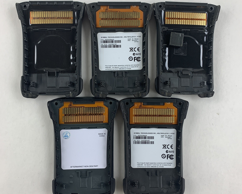 Symbol 21-79512-02 KP000026A01 Keypad 53 Key MC9190 MC92N0 Mixed Lot of 5