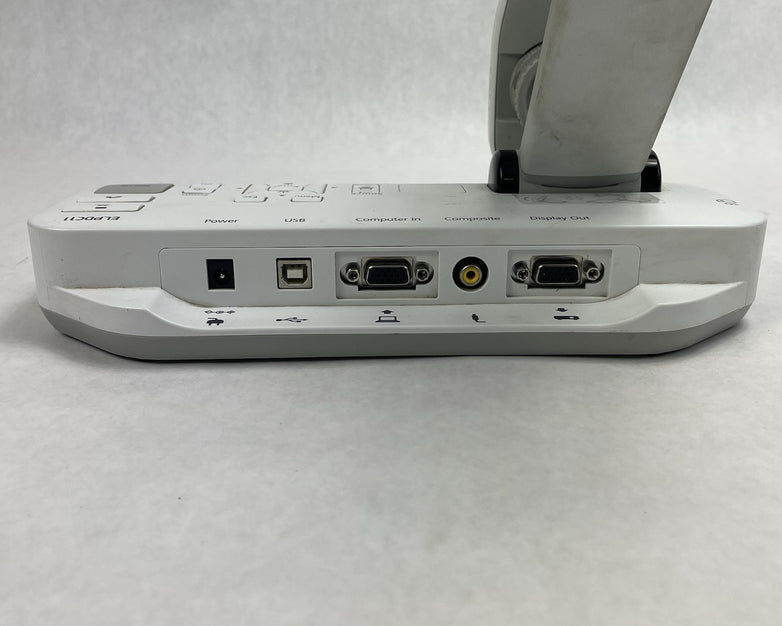 Epson ELPDC11 Document Camera No Cords No Remote
