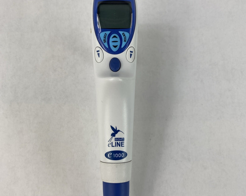 Biohit eLine e1000 50-1000 µL Single Channel Electronic Pipette - READ