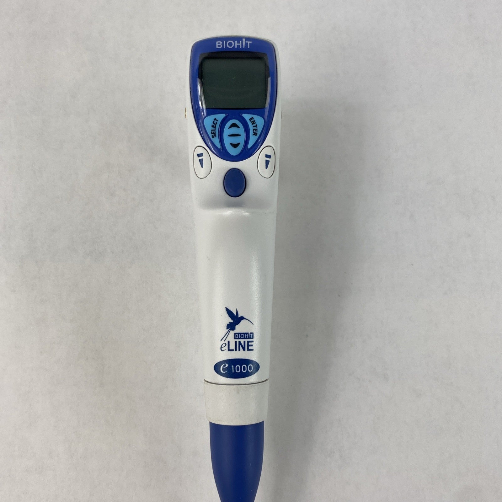 Biohit eLine e1000 50-1000 µL Single Channel Electronic Pipette - READ1