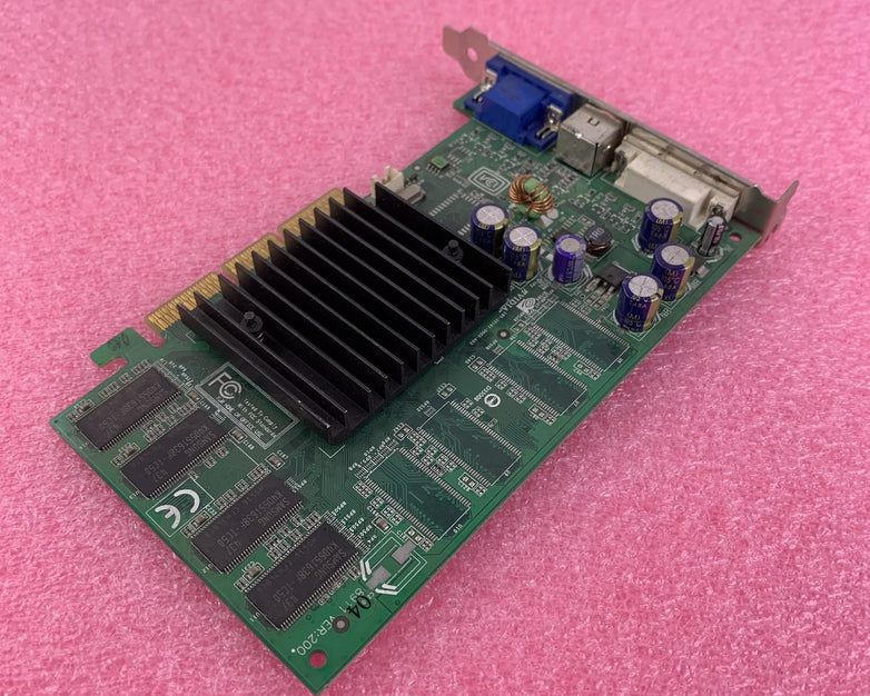 MSI MS-8911 AGP 8X Video Graphics Card - Untested