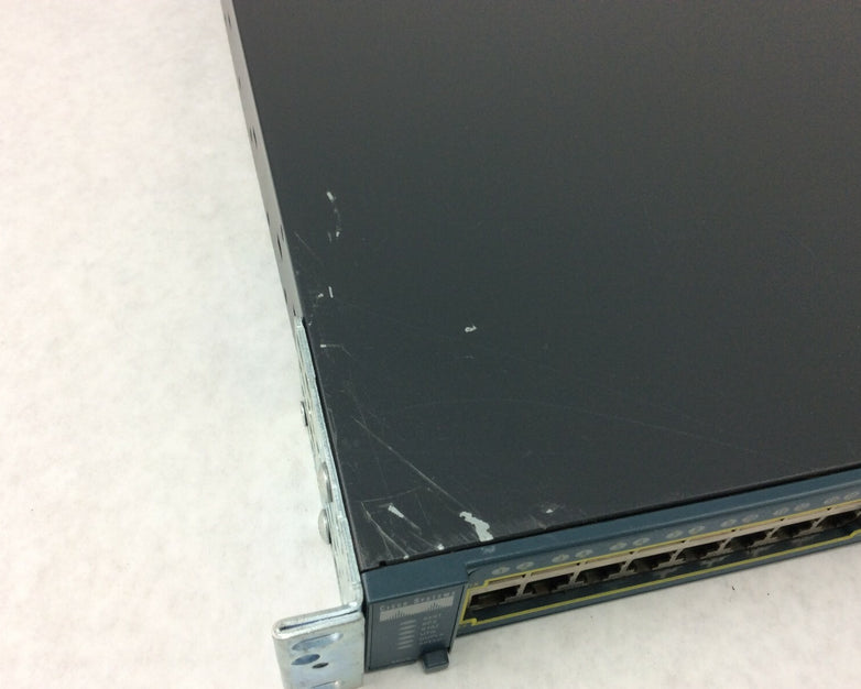 Cisco  Catalyst WS-C2950G-48-E1 48-Ports External Switch