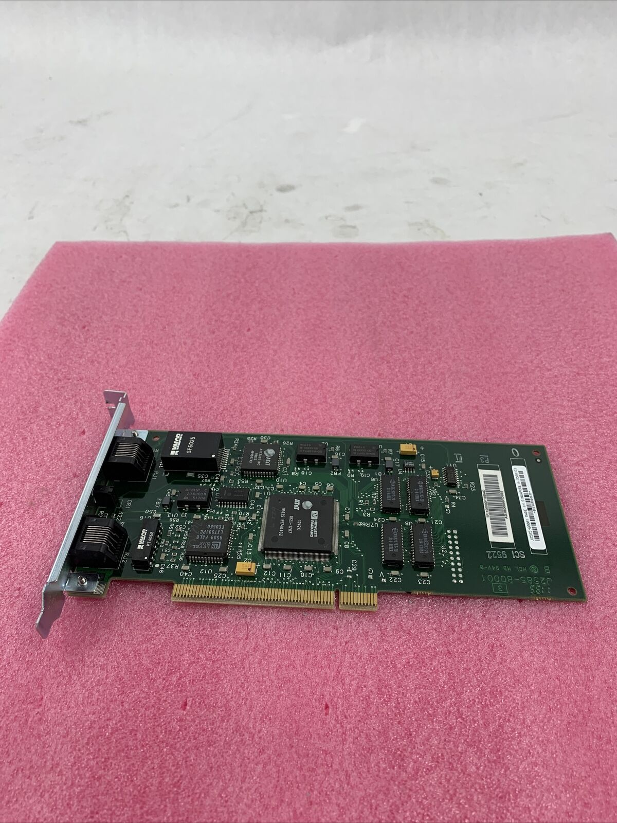 J2585-60001 HP Dual Ports 10/100VG 32-Bits Ethernet PCI LAN Network Adapter