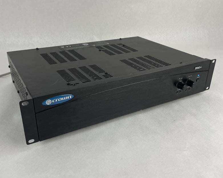 Crown 280A Power Amplifier Commercial Grade p797