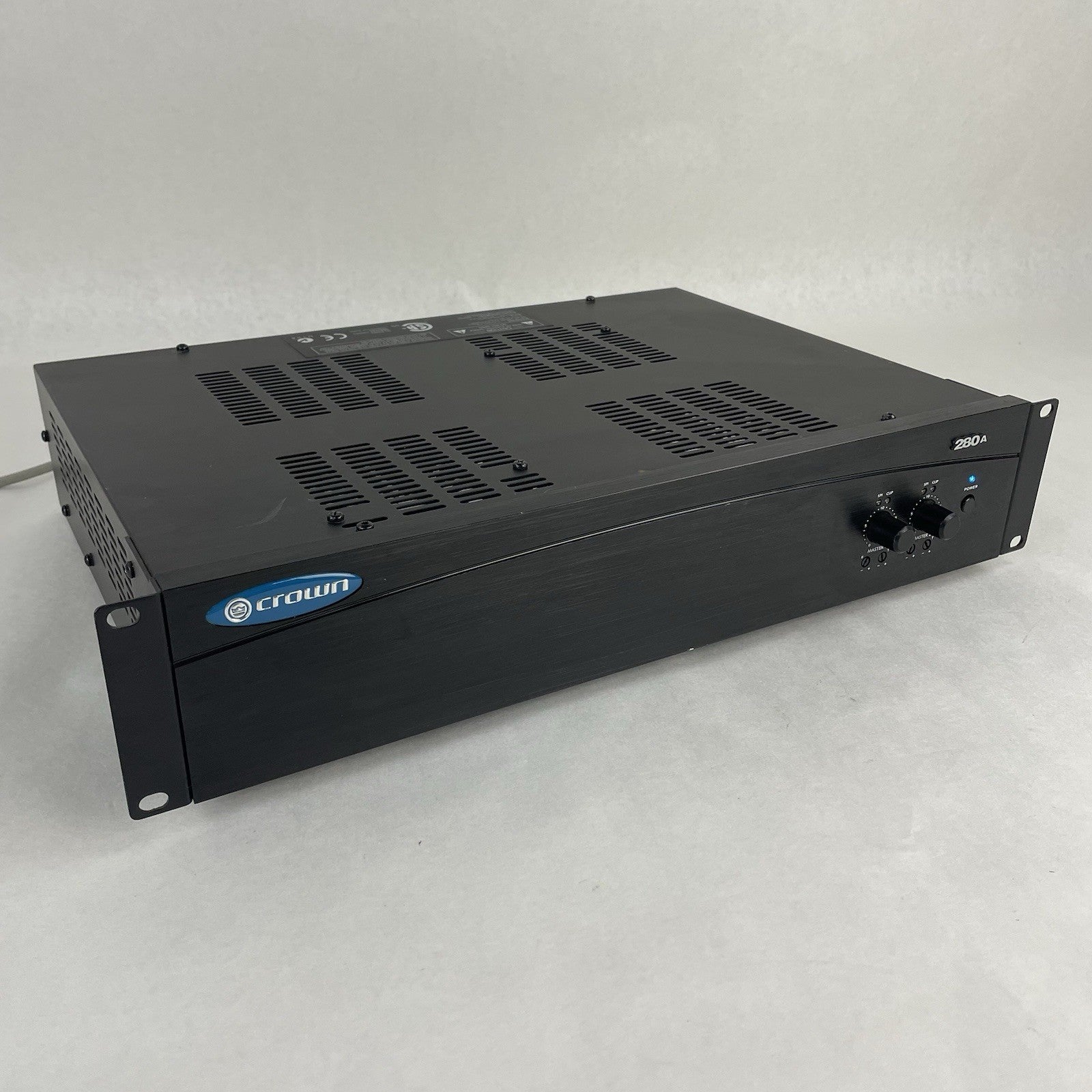 Crown 280A Power Amplifier Commercial Grade p7970