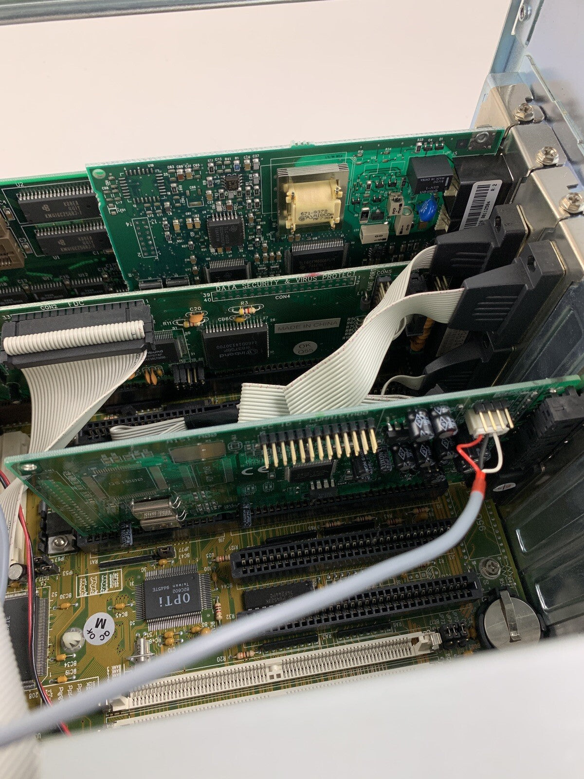 Win 486 GTB4XC-DT-VLB Vintage Desktop 80486 DX2 66.6 MHz 16 MB Ram No OS No HDD